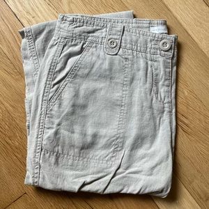 New York & Co. Cargo lightweight pant - greige